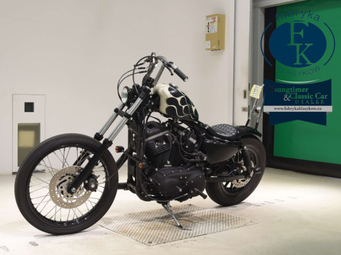 HARLEY-DAVIDSON XL883N 2013 - zdjęcie 5