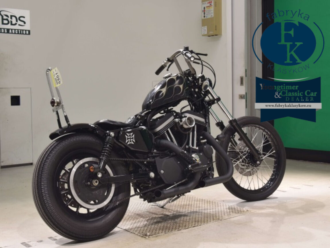 HARLEY-DAVIDSON XL883N 2013 - zdjęcie 6