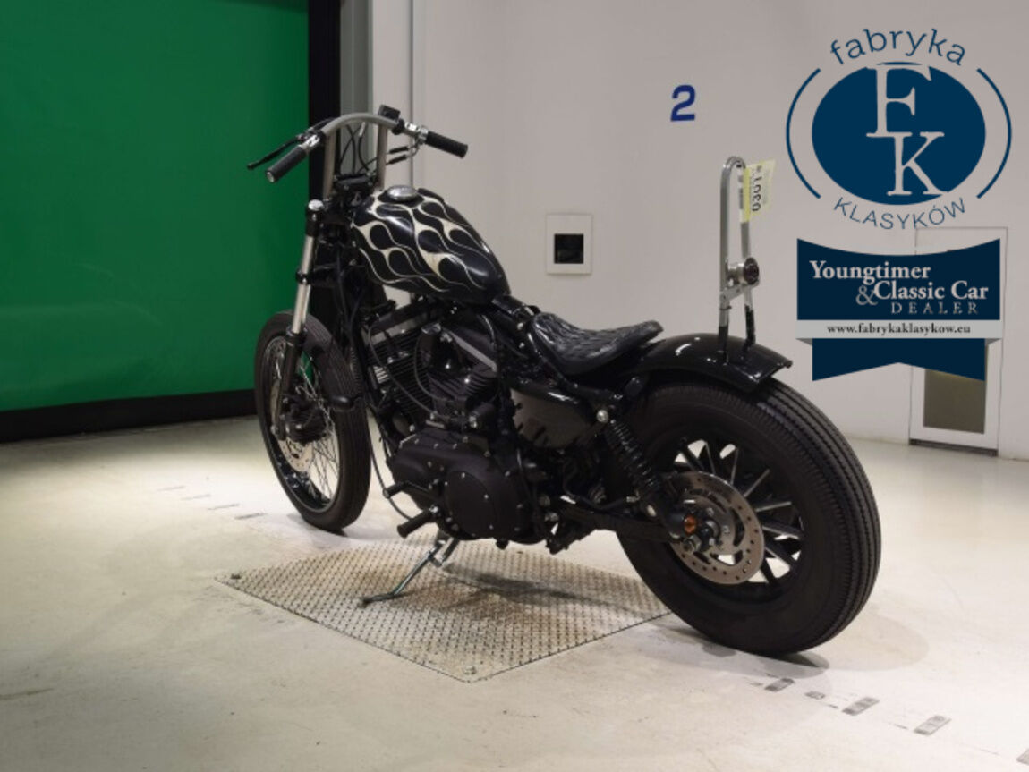 HARLEY-DAVIDSON XL883N 2013 - zdjęcie 7