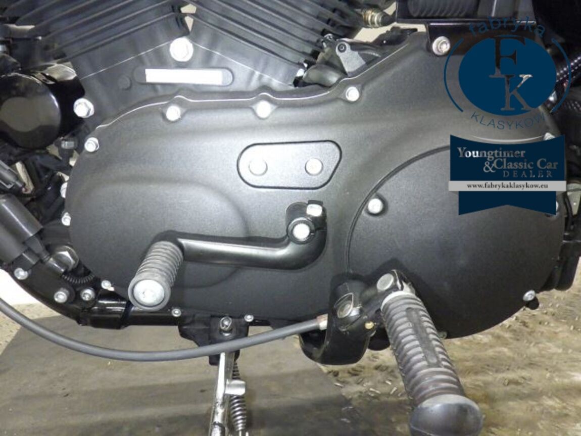 HARLEY-DAVIDSON XL883N 2013 - zdjęcie 11