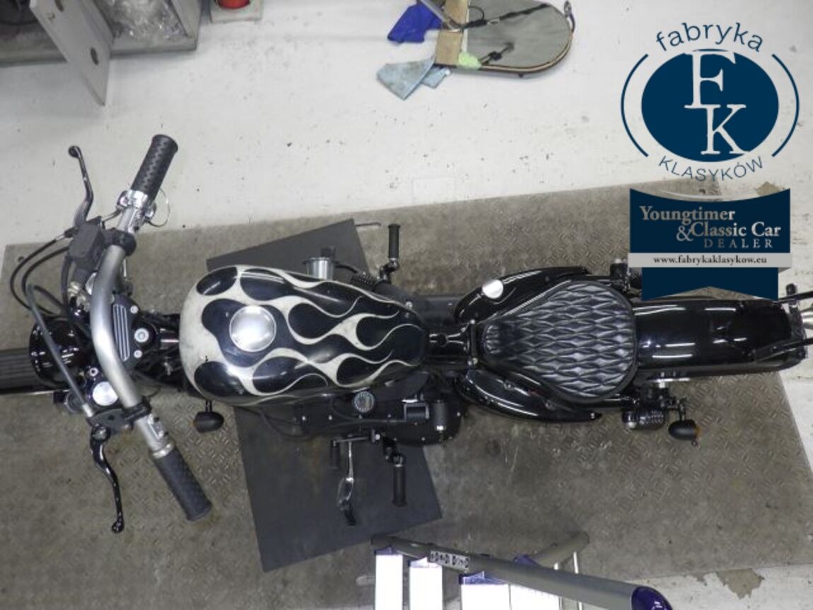 HARLEY-DAVIDSON XL883N 2013 - zdjęcie 32