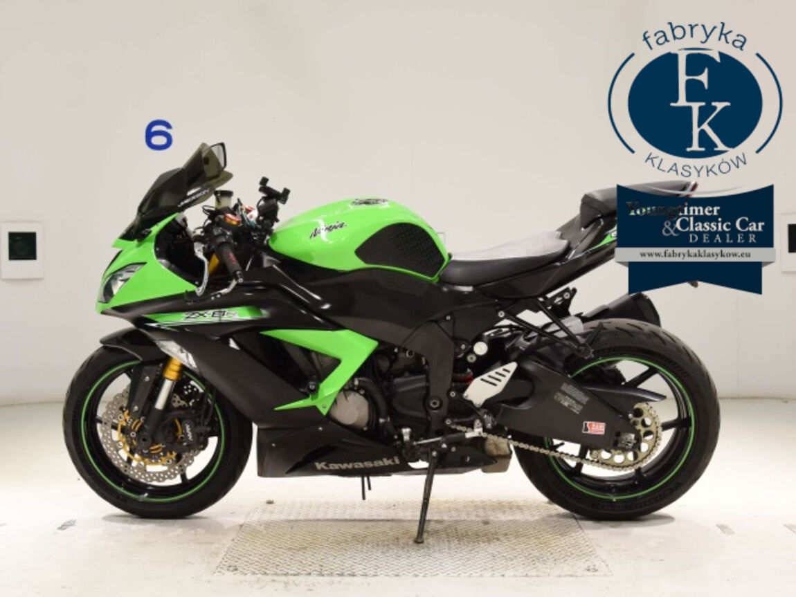KAWASAKI ZX-6RA 2013 - zdjęcie 3