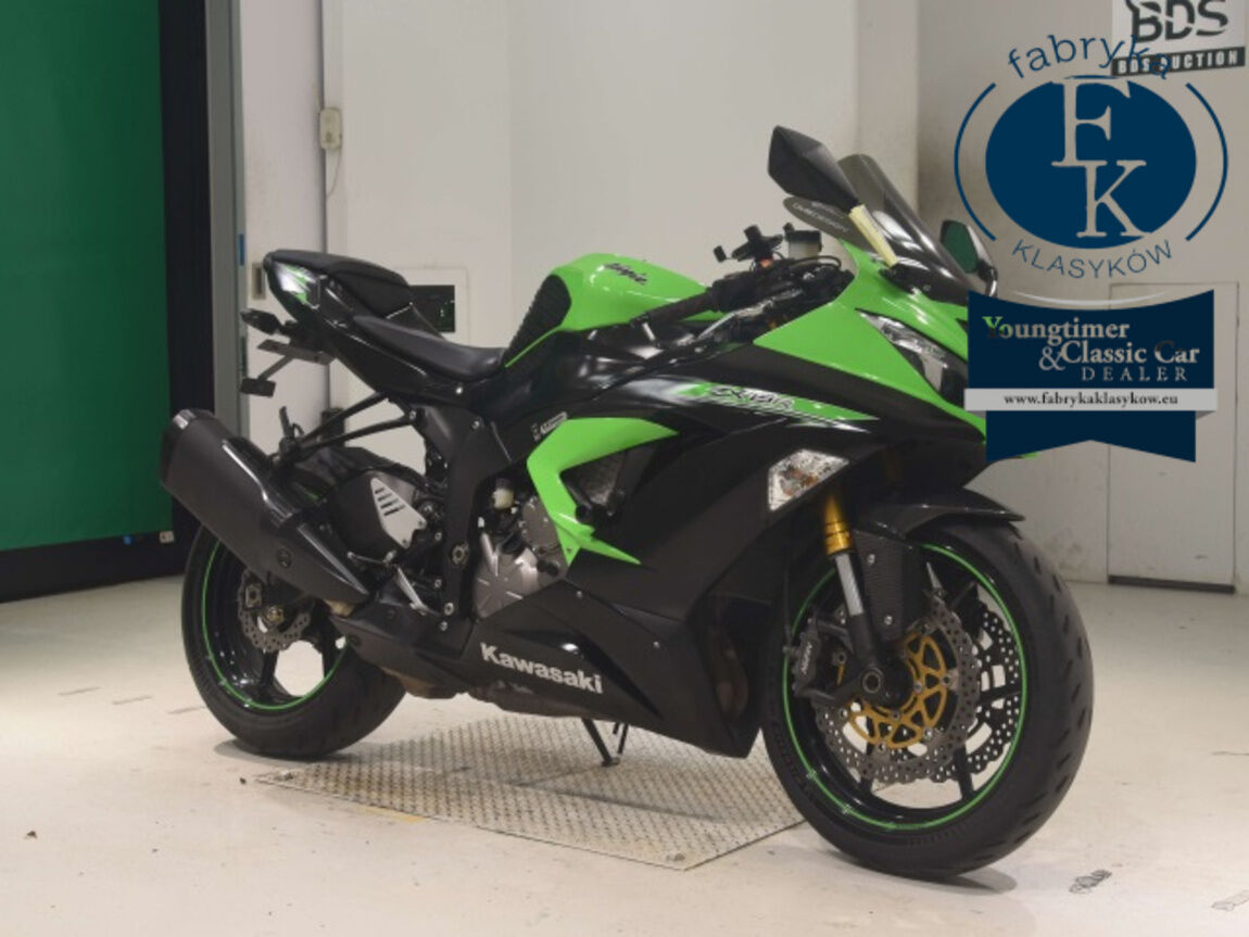 KAWASAKI ZX-6RA 2013 - zdjęcie 4