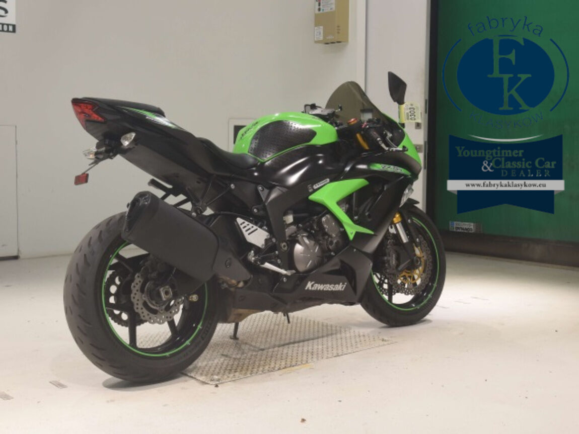 KAWASAKI ZX-6RA 2013 - zdjęcie 6
