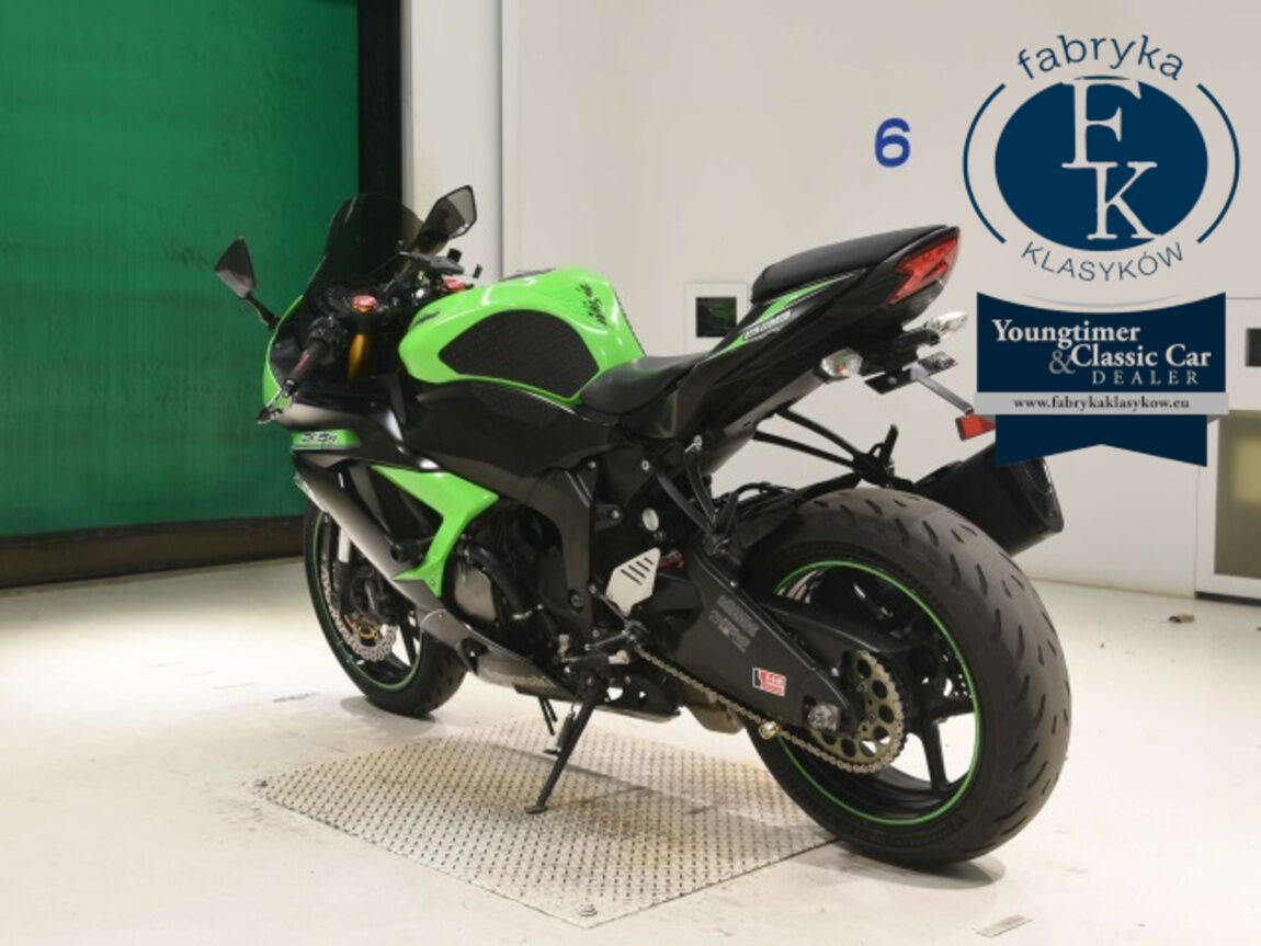 KAWASAKI ZX-6RA 2013 - zdjęcie 7
