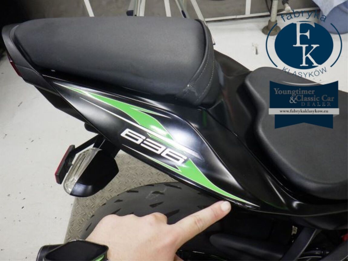 KAWASAKI ZX-6RA 2013 - zdjęcie 17