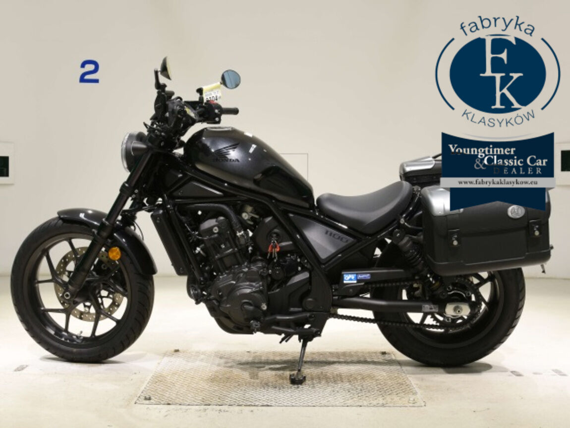 HONDA REBEL 1100D 2021 - zdjęcie 3