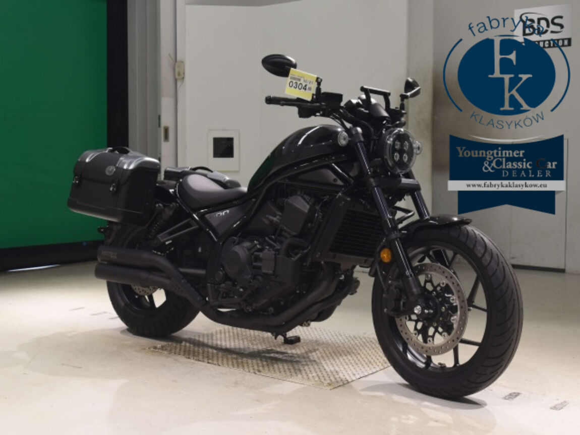 HONDA REBEL 1100D 2021 - zdjęcie 4