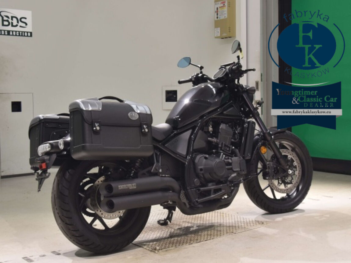 HONDA REBEL 1100D 2021 - zdjęcie 6