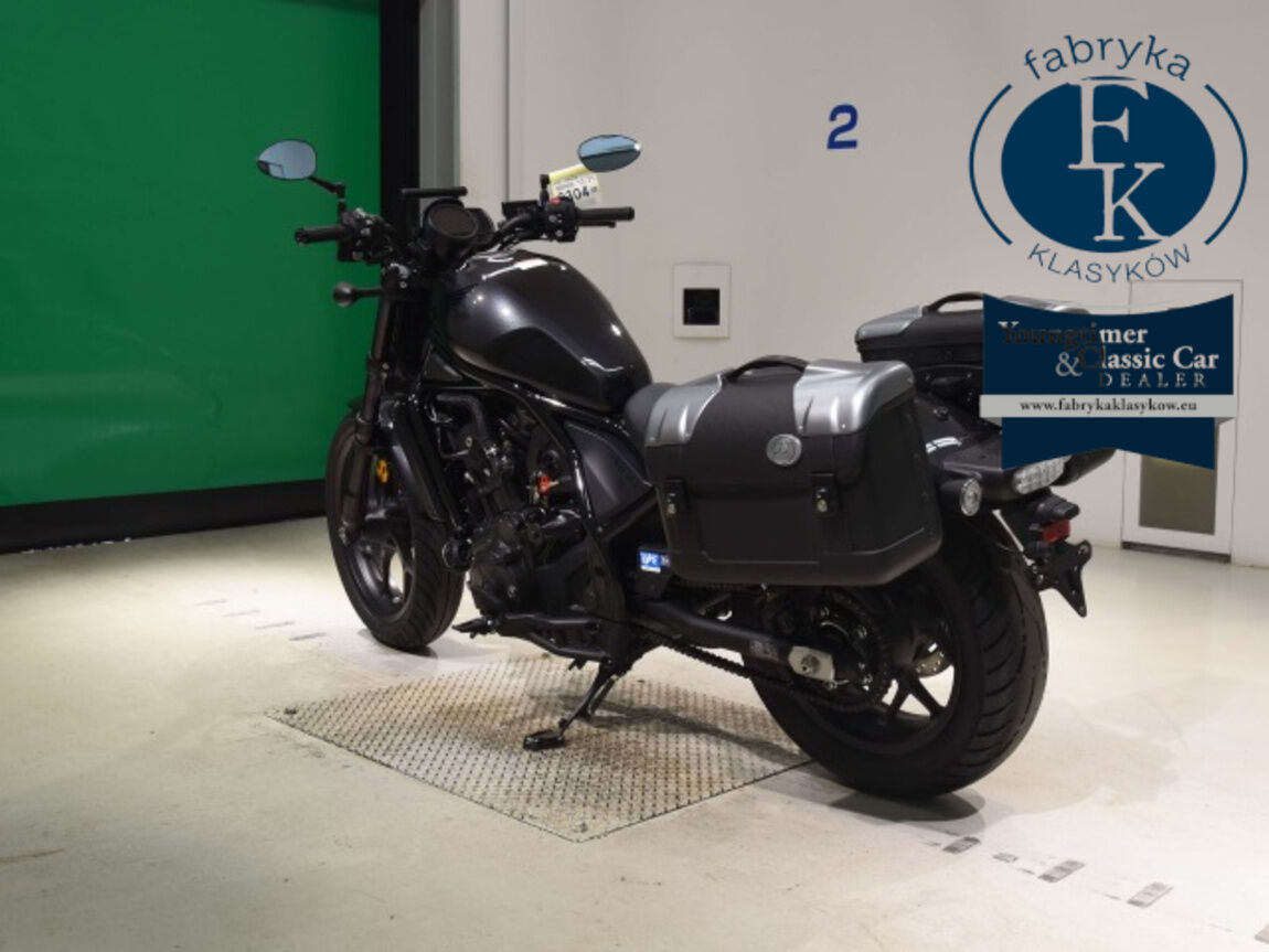 HONDA REBEL 1100D 2021 - zdjęcie 7