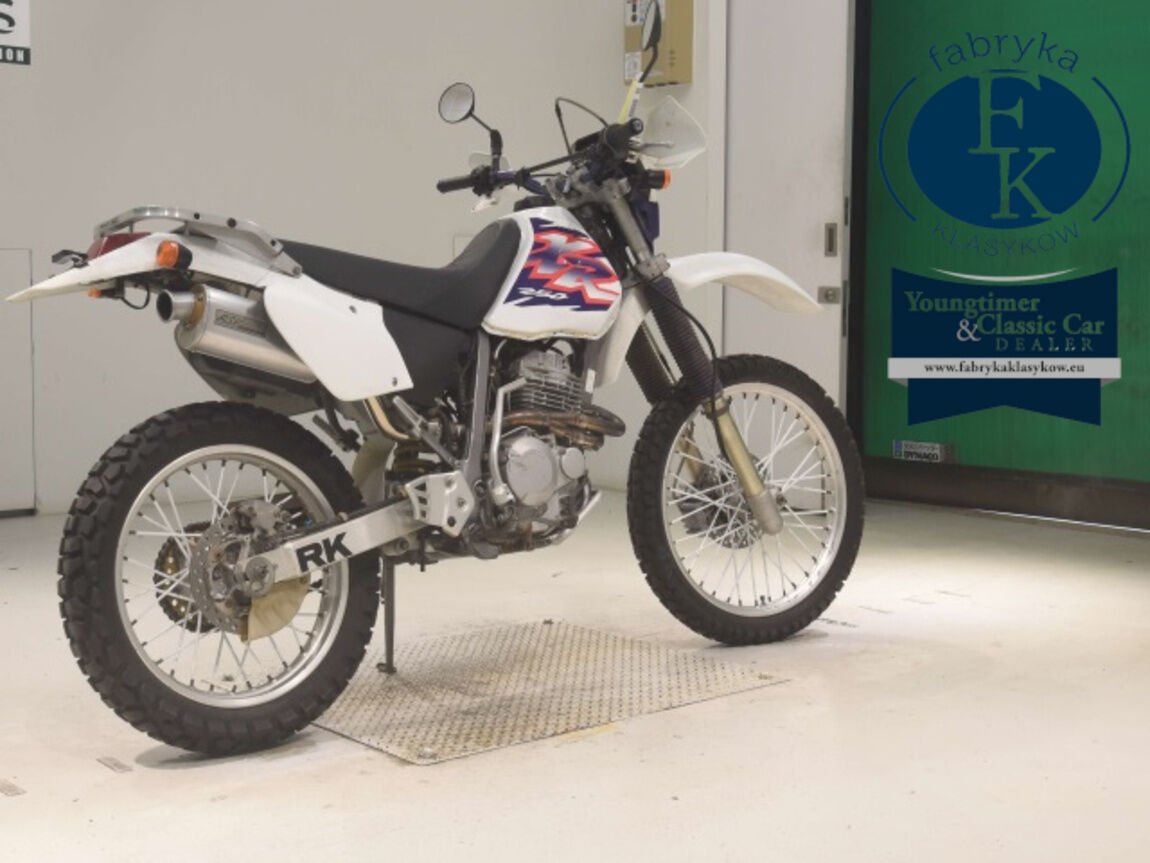 HONDA XR250  - zdjęcie 6