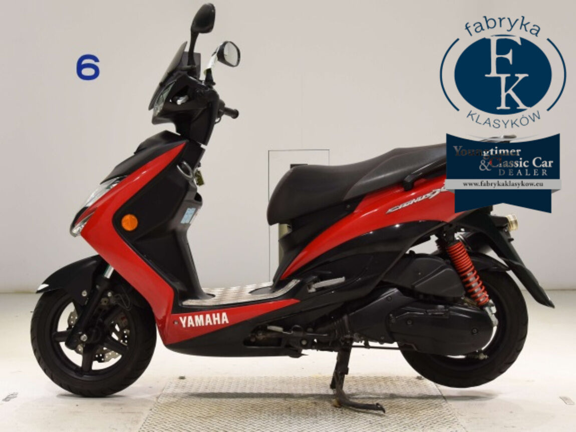 YAMAHA CYGNUS125XSR-2  - zdjęcie 3