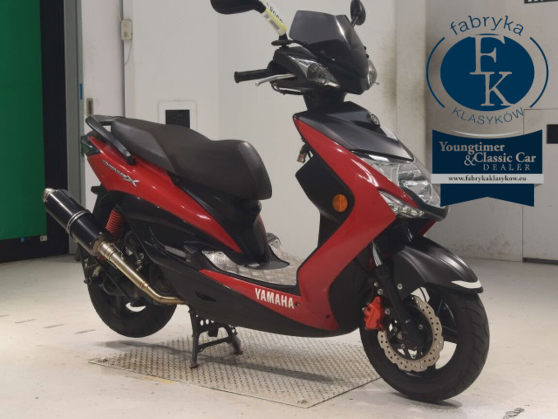 YAMAHA CYGNUS125XSR-2  - zdjęcie 4