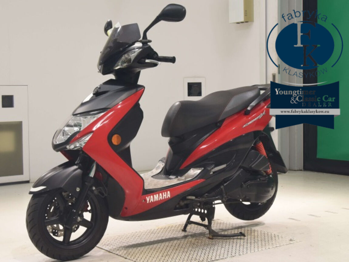YAMAHA CYGNUS125XSR-2  - zdjęcie 5