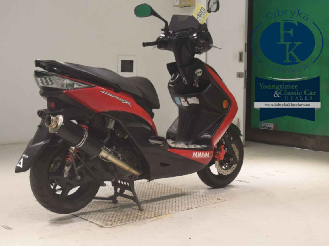 YAMAHA CYGNUS125XSR-2  - zdjęcie 6
