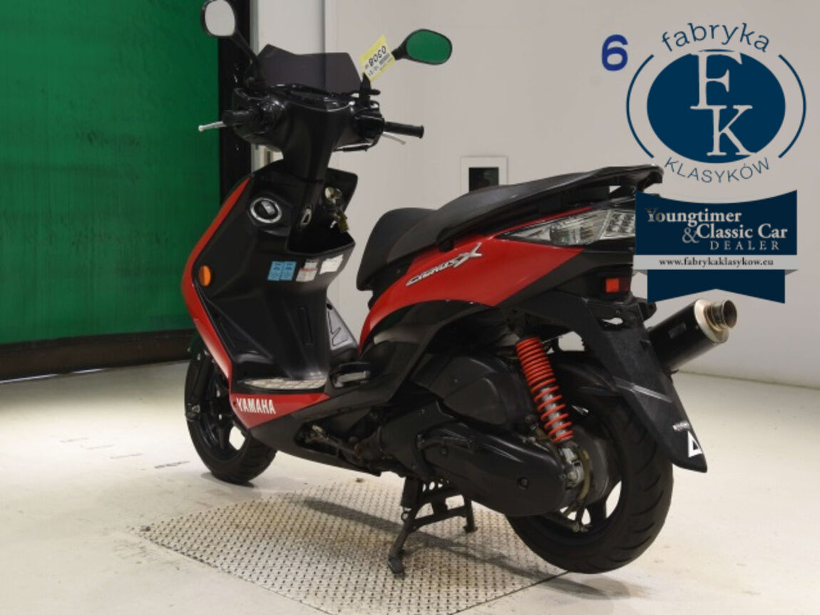 YAMAHA CYGNUS125XSR-2  - zdjęcie 7