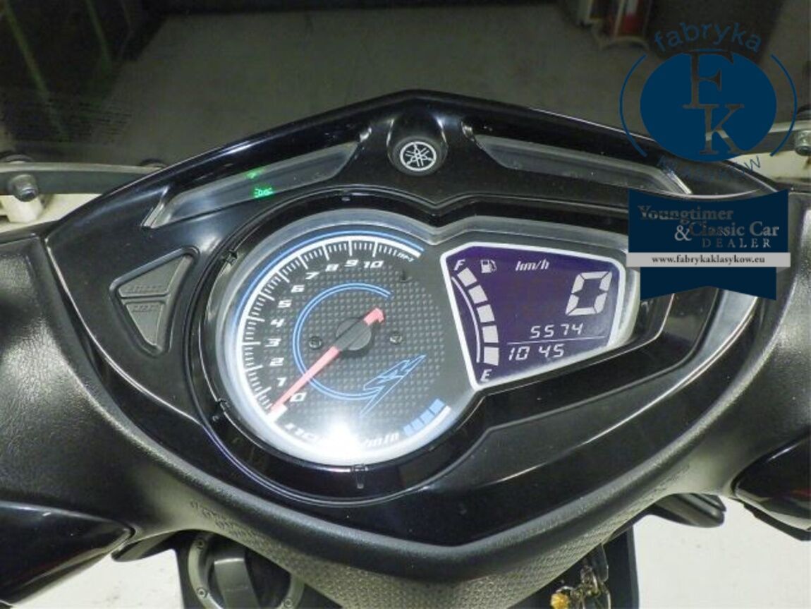 YAMAHA CYGNUS125XSR-2  - zdjęcie 13