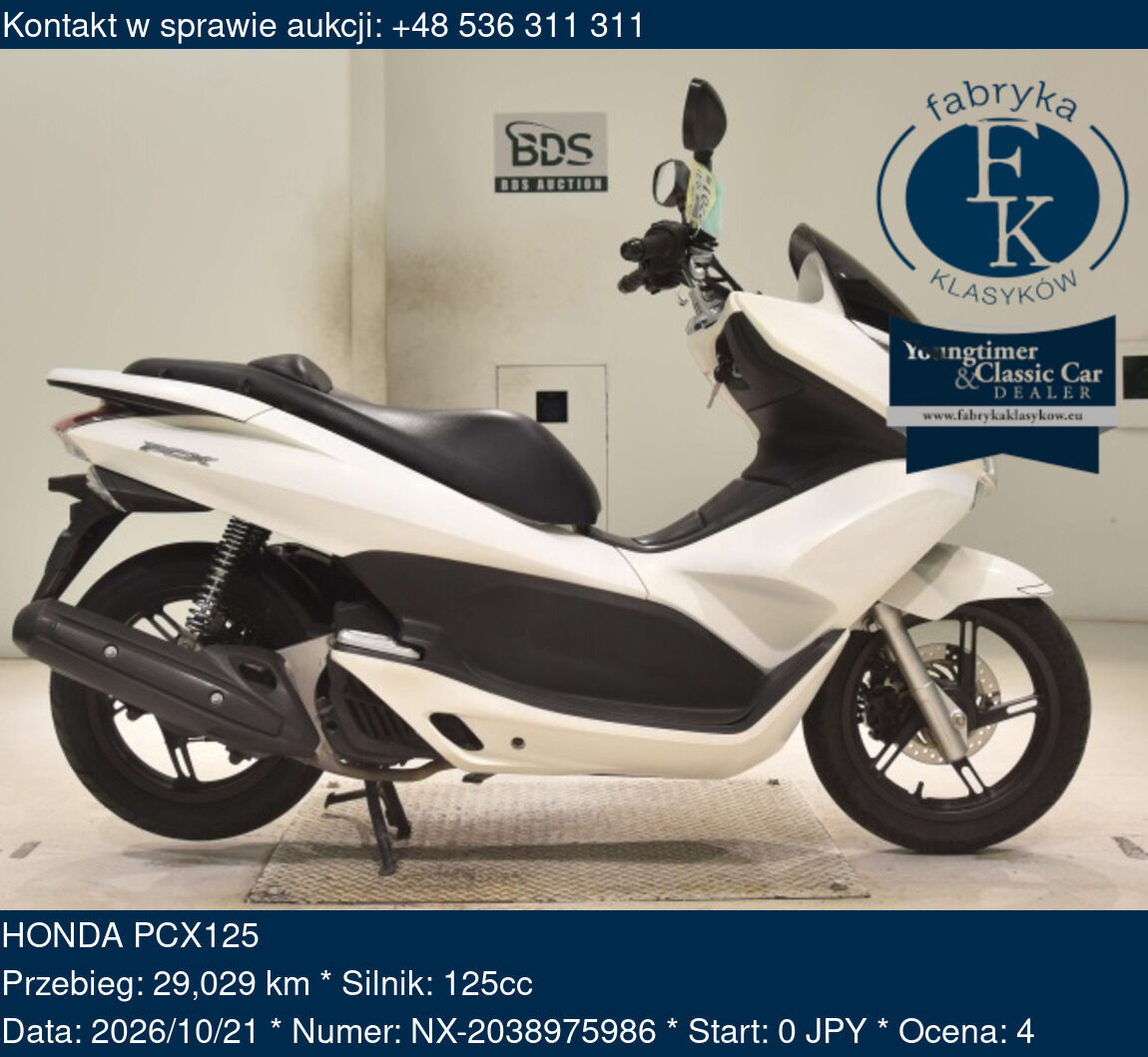 HONDA PCX125  - zdjęcie 2
