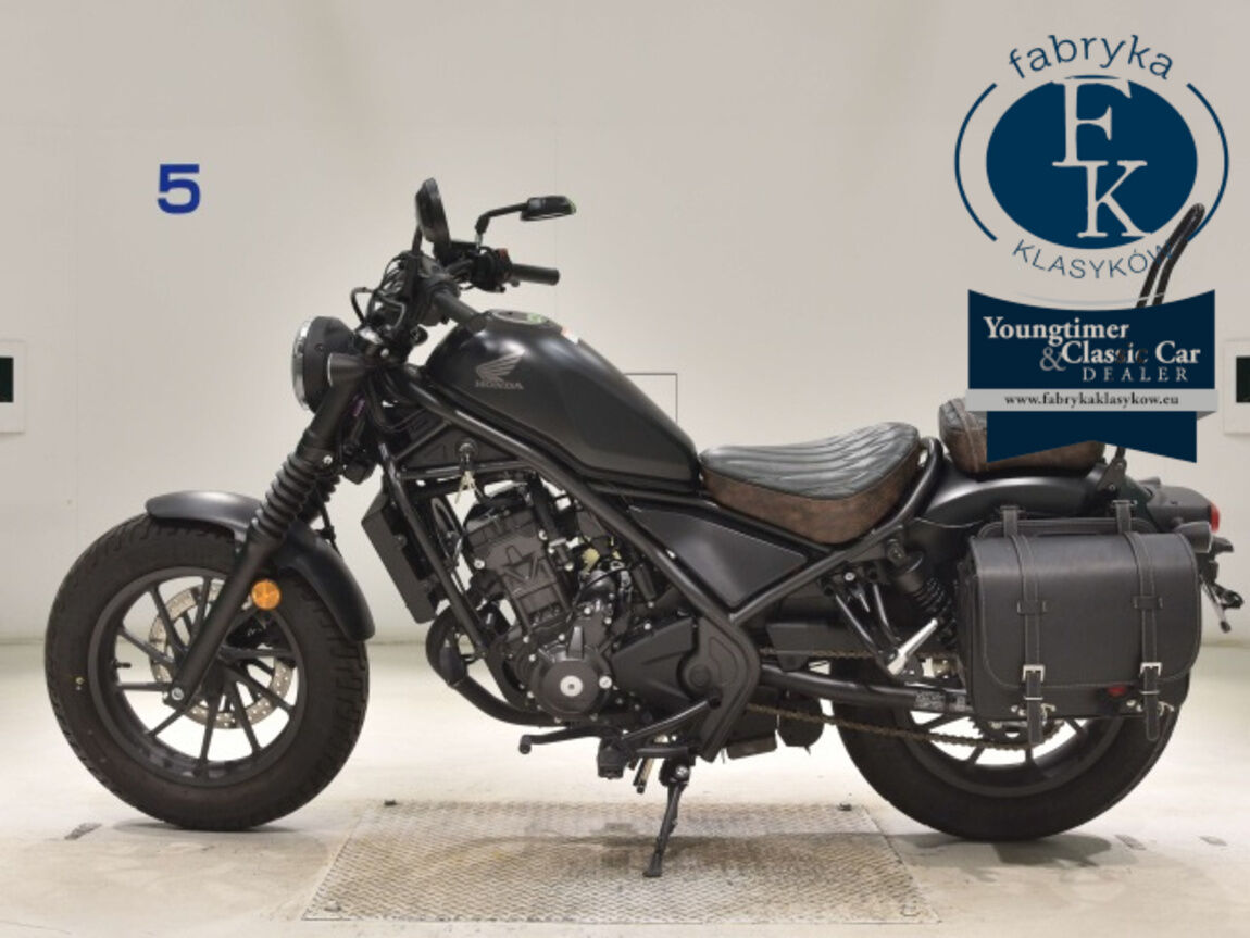 HONDA REBEL 250A  - zdjęcie 3