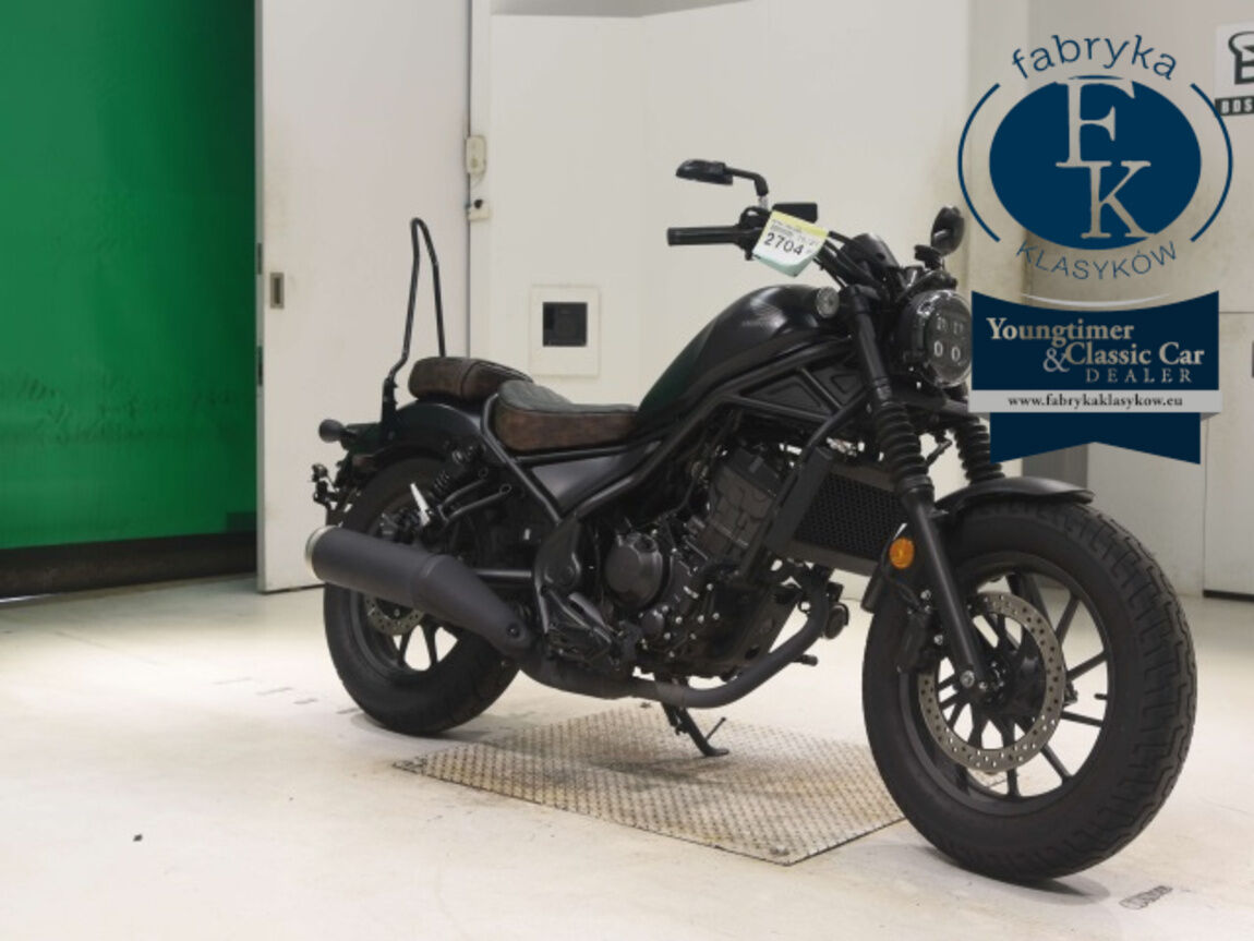 HONDA REBEL 250A  - zdjęcie 4