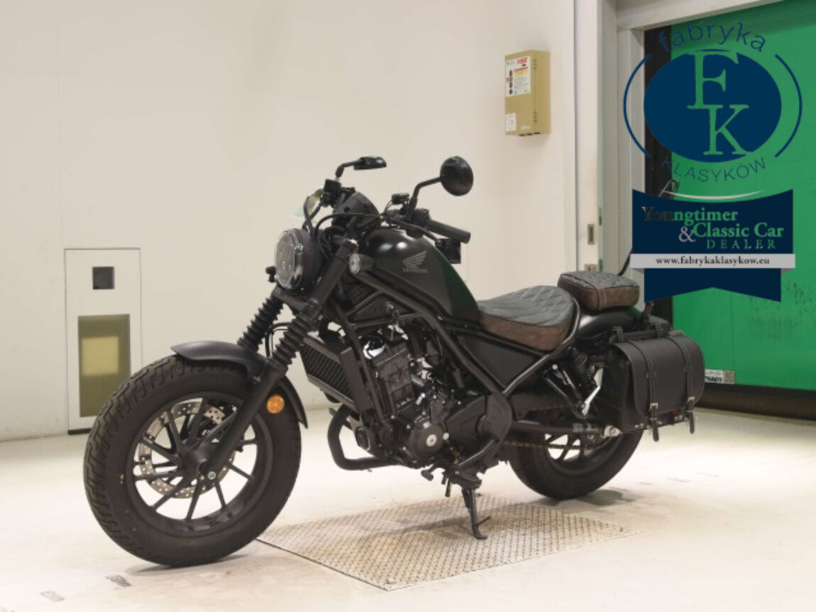 HONDA REBEL 250A  - zdjęcie 5