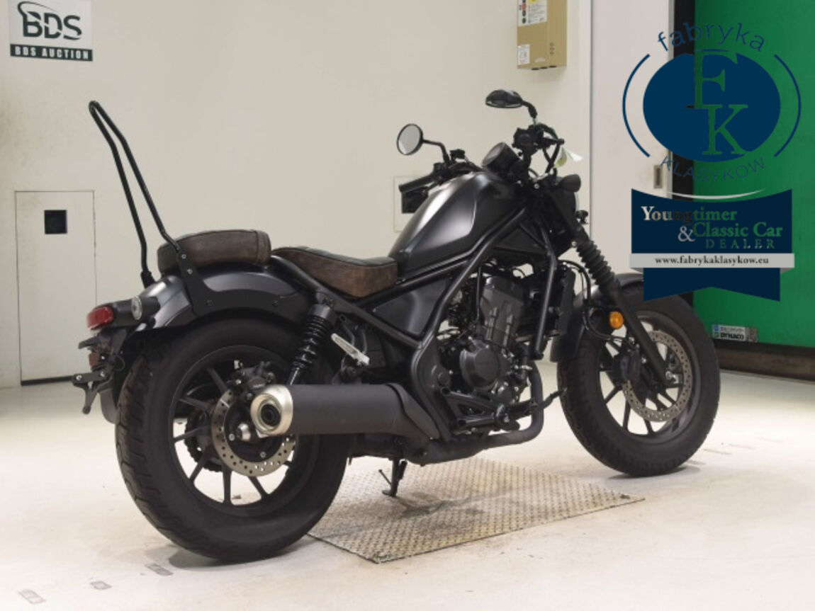 HONDA REBEL 250A  - zdjęcie 6