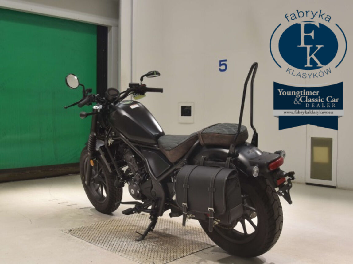 HONDA REBEL 250A  - zdjęcie 7