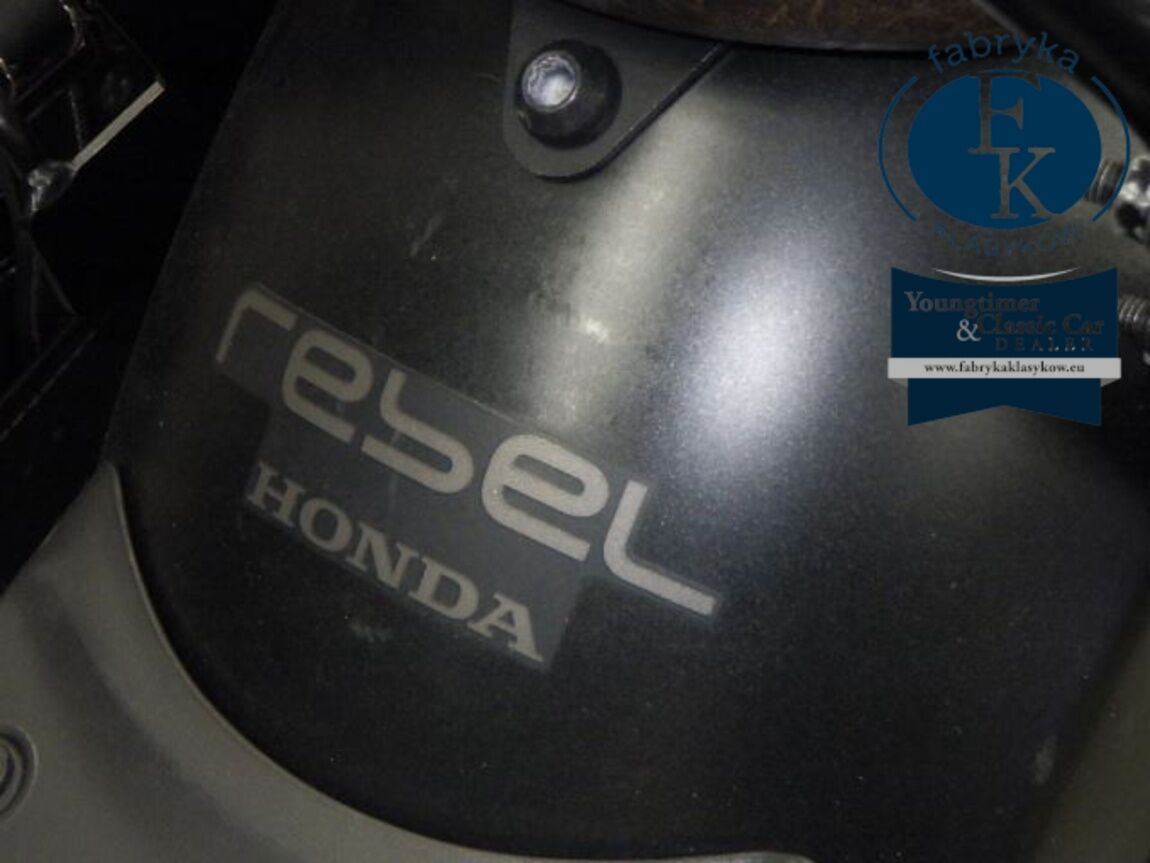 HONDA REBEL 250A  - zdjęcie 20