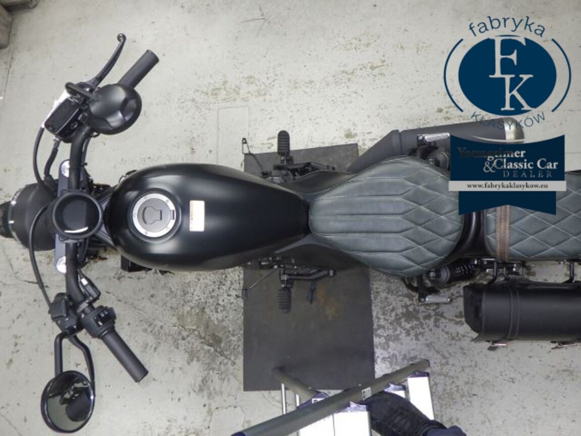 HONDA REBEL 250A  - zdjęcie 30