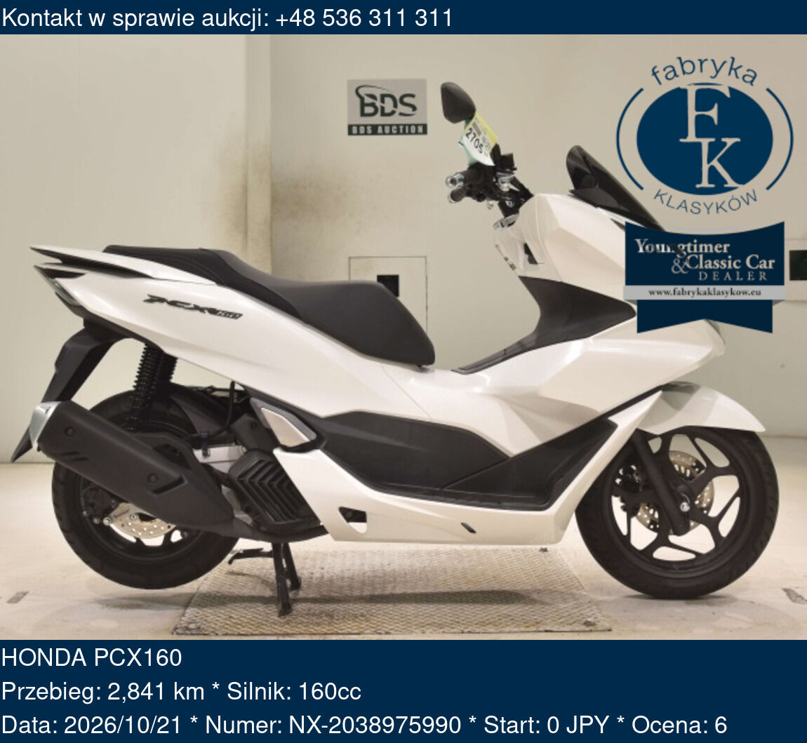 HONDA PCX160  - zdjęcie 2