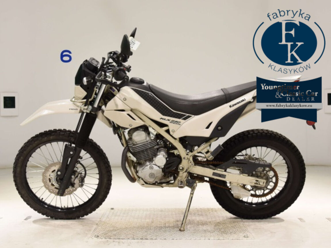 KAWASAKI KLX230 SHERPA  - zdjęcie 3