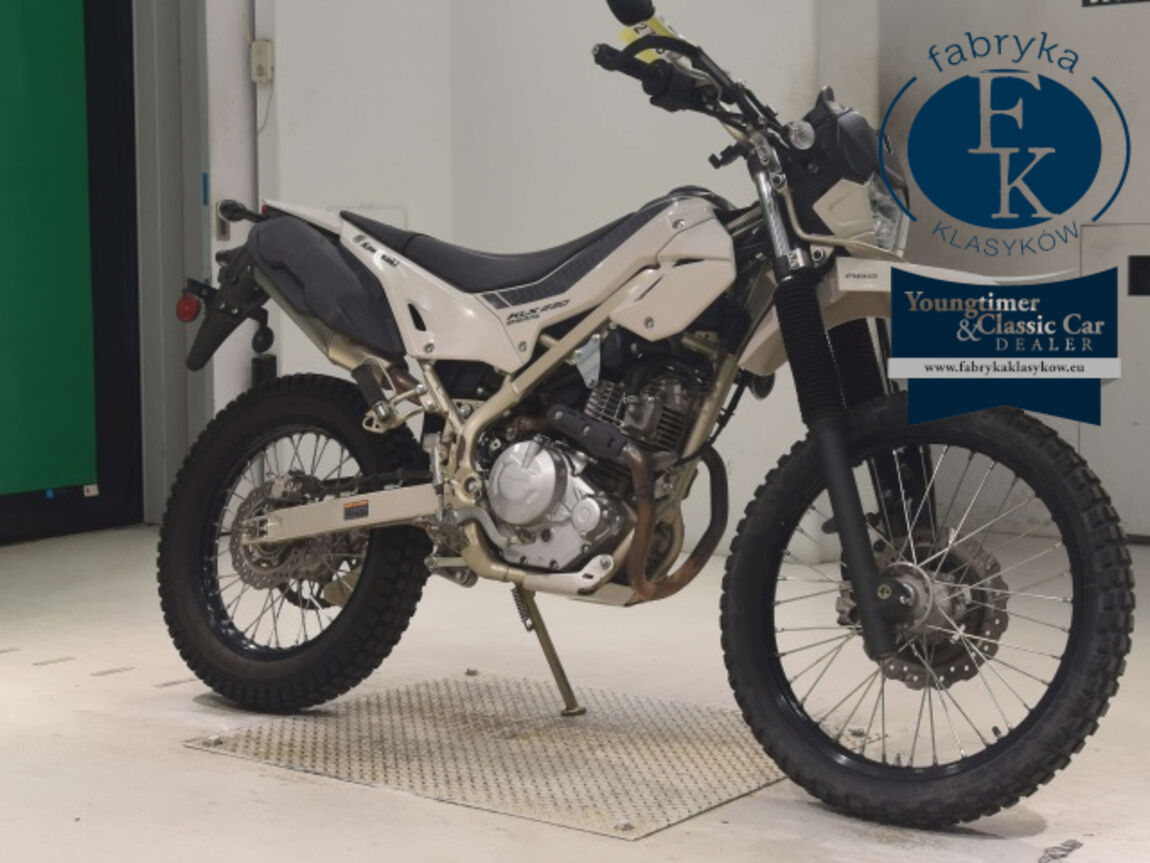 KAWASAKI KLX230 SHERPA  - zdjęcie 4