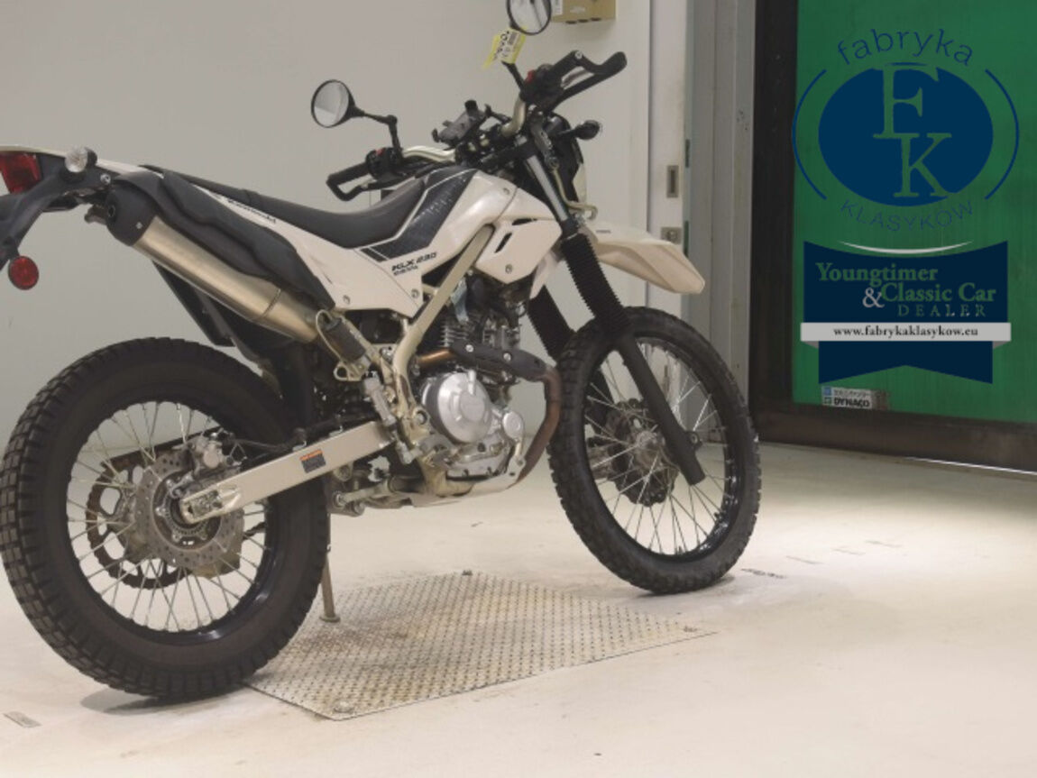 KAWASAKI KLX230 SHERPA  - zdjęcie 6