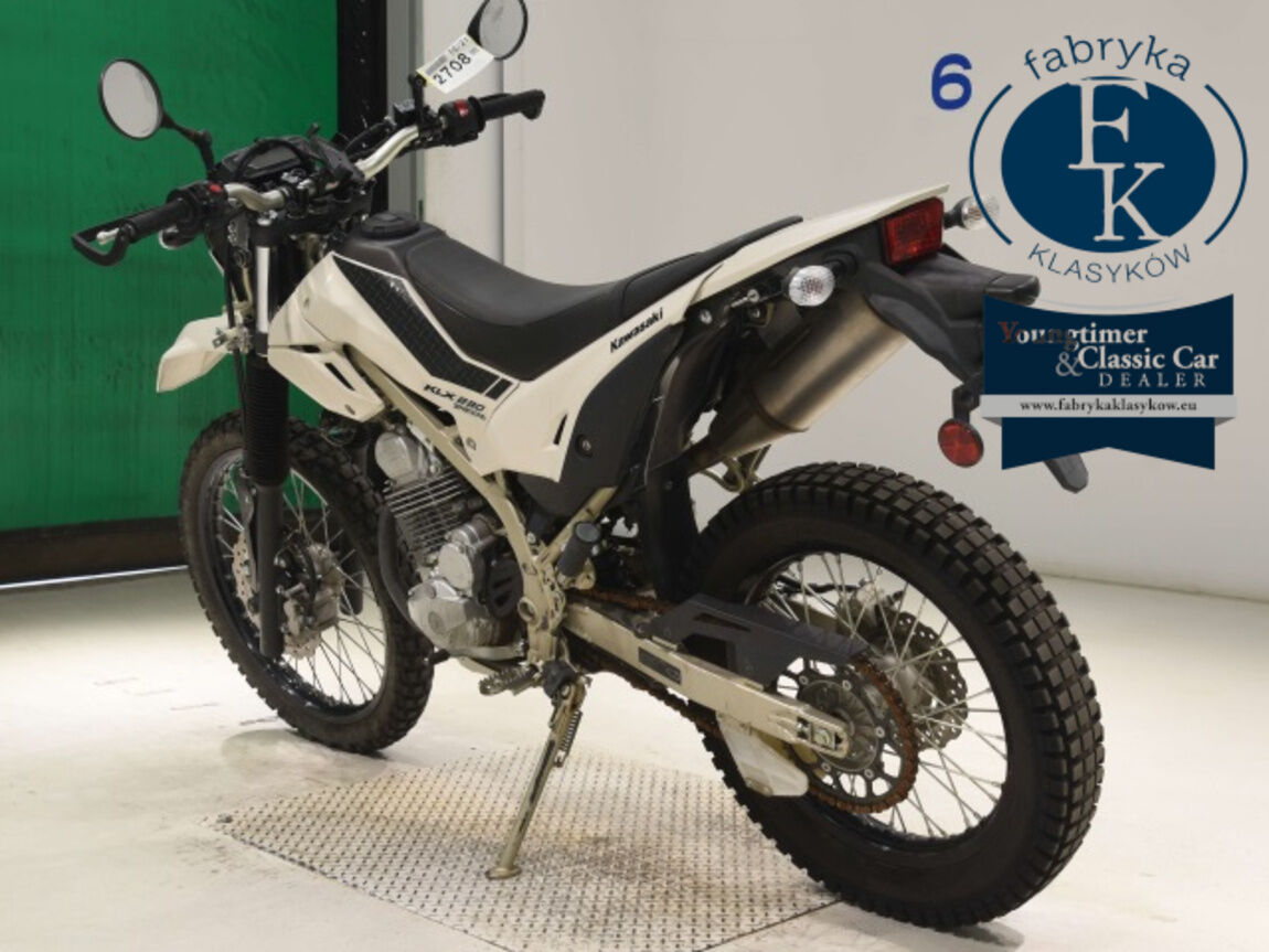 KAWASAKI KLX230 SHERPA  - zdjęcie 7