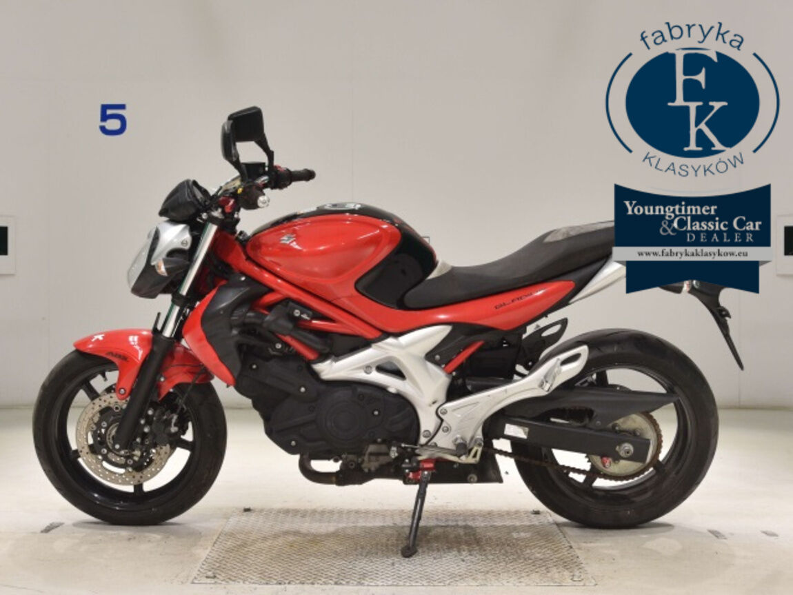 SUZUKI GLADIUS400 2011 - zdjęcie 3