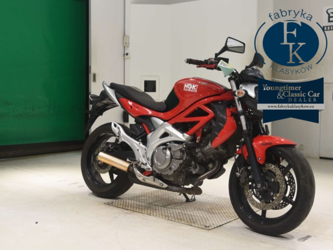 SUZUKI GLADIUS400 2011 - zdjęcie 4