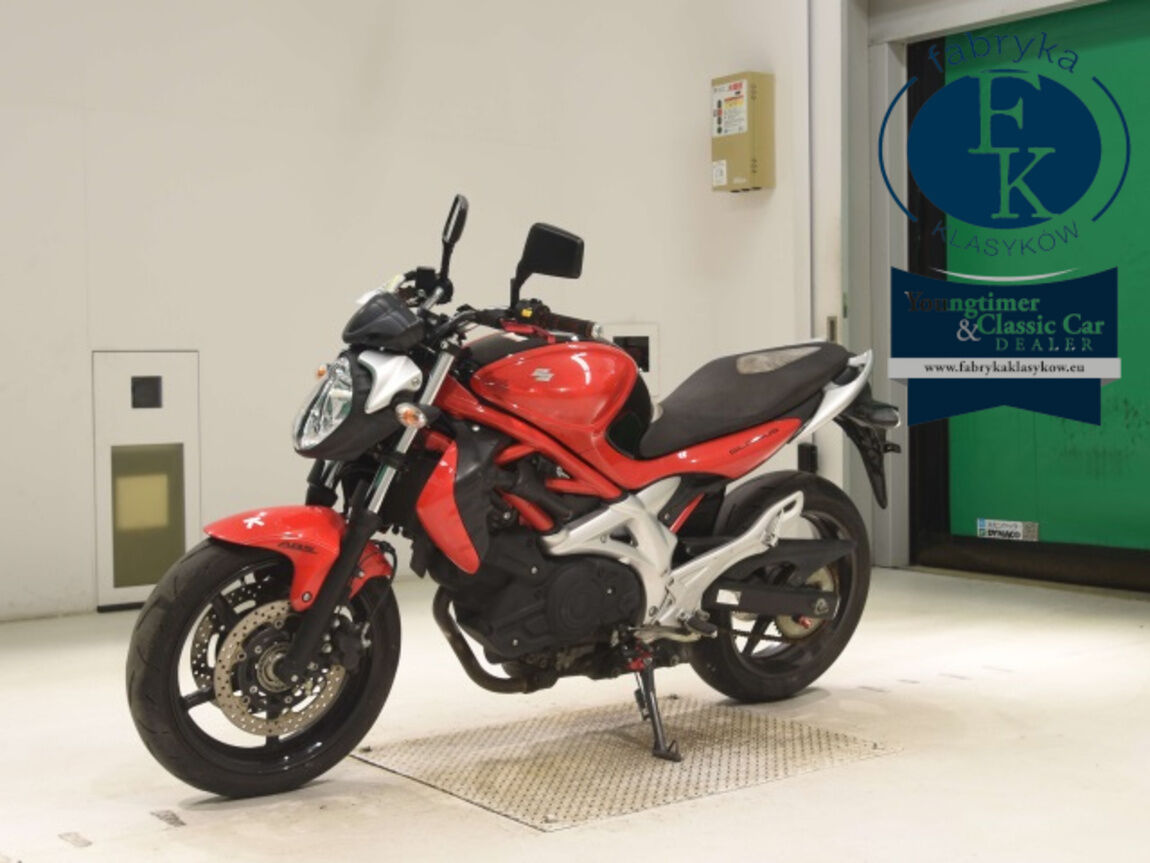SUZUKI GLADIUS400 2011 - zdjęcie 5