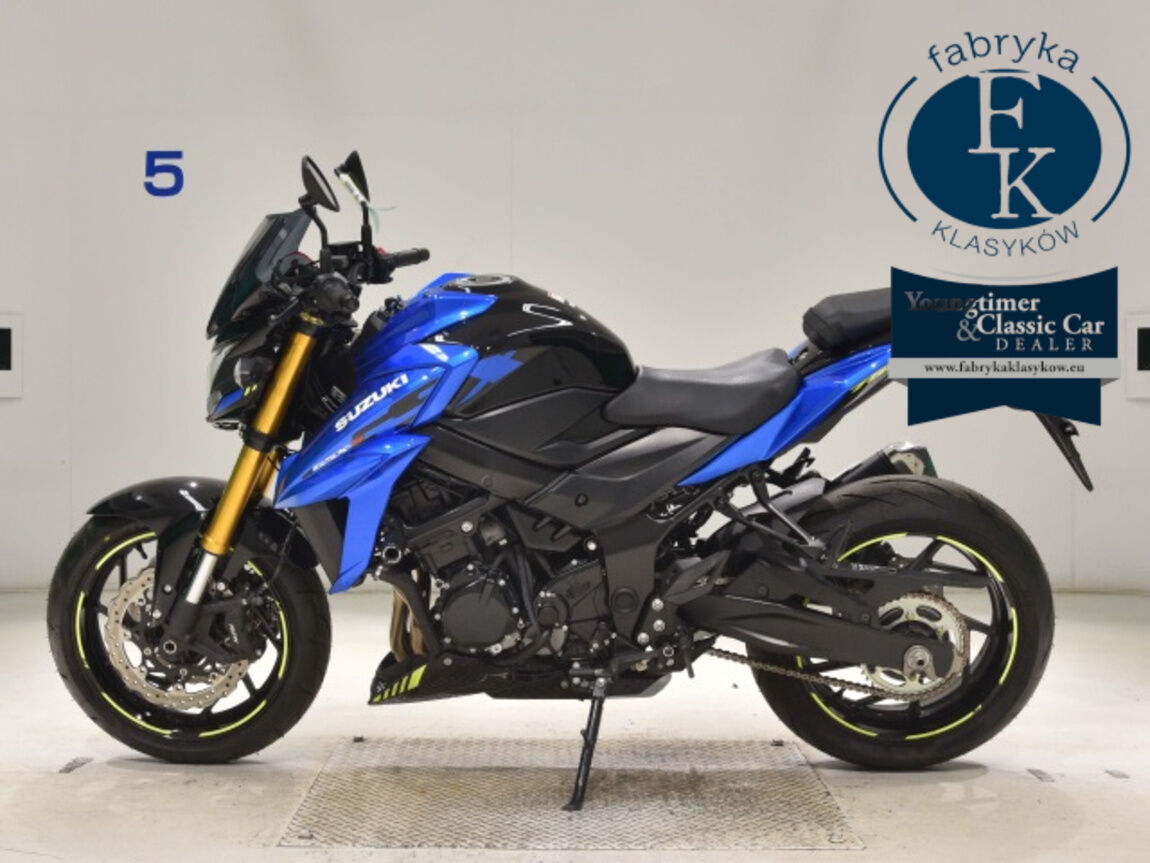 SUZUKI GSX-S750 2021 - zdjęcie 3
