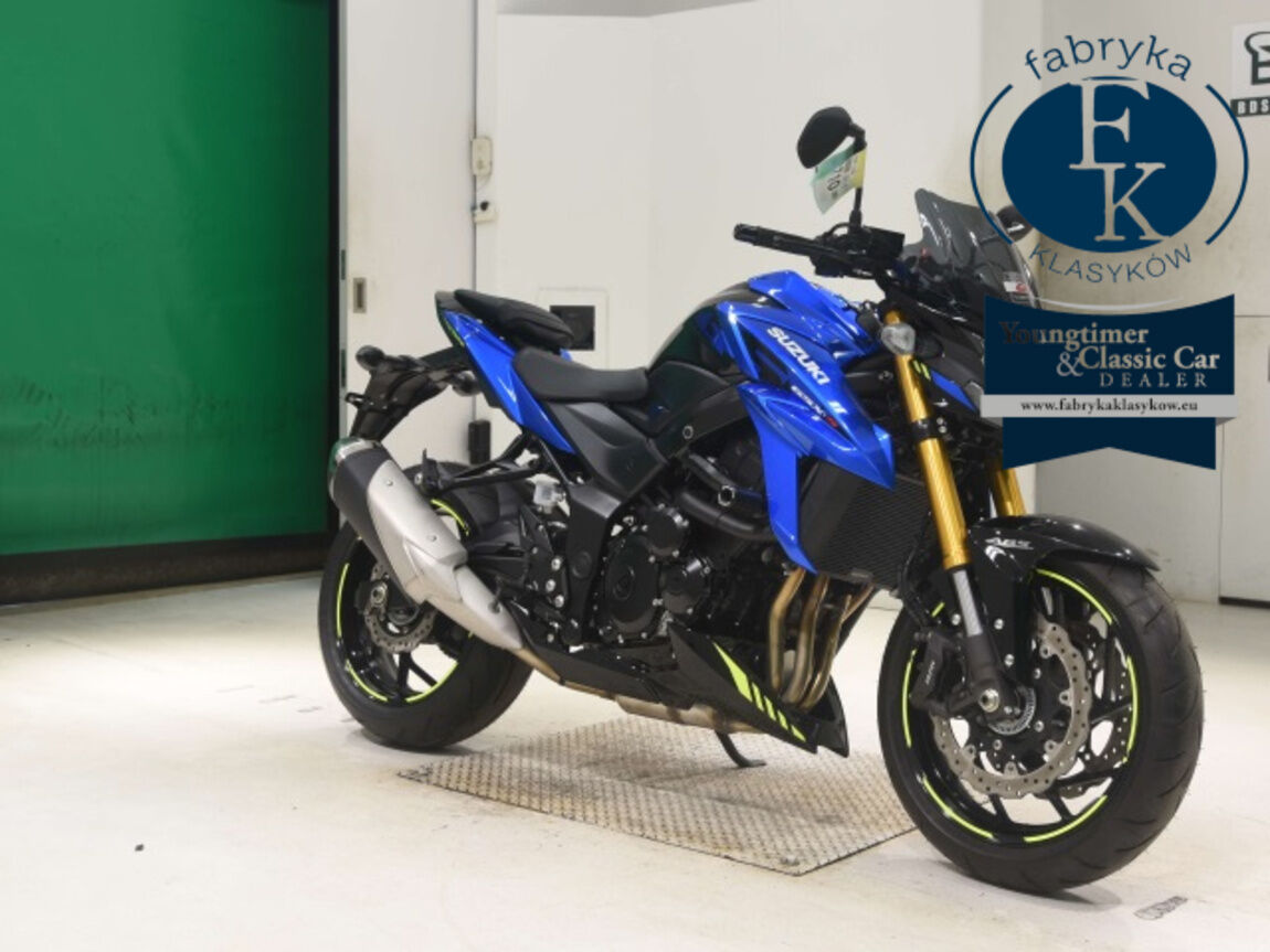 SUZUKI GSX-S750 2021 - zdjęcie 4