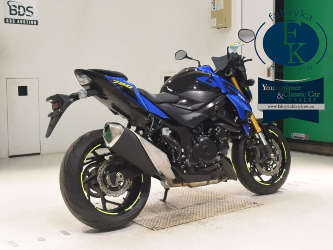SUZUKI GSX-S750 2021 - zdjęcie 6