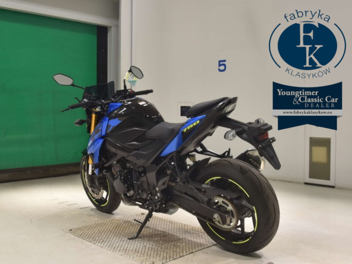 SUZUKI GSX-S750 2021 - zdjęcie 7