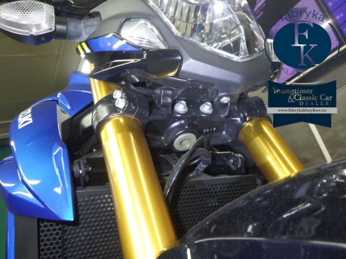 SUZUKI GSX-S750 2021 - zdjęcie 22
