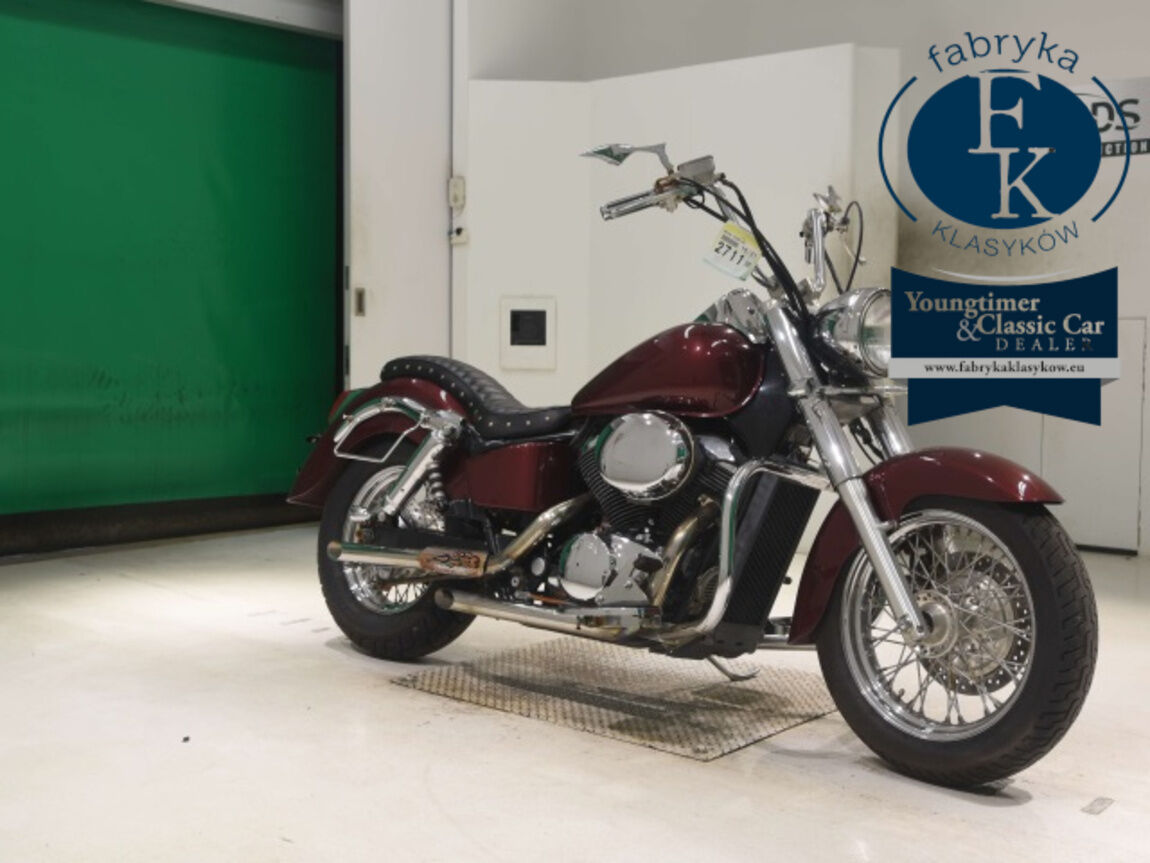 HONDA SHADOW400 1998 - zdjęcie 4