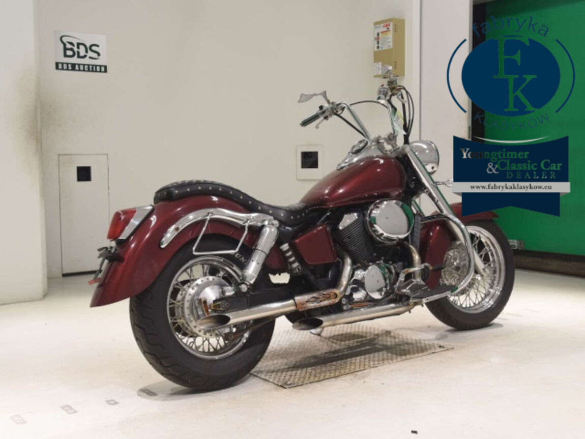HONDA SHADOW400 1998 - zdjęcie 6