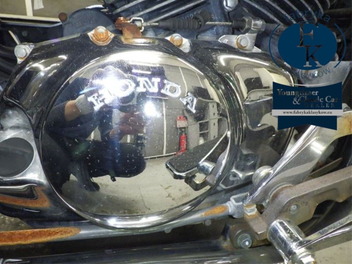 HONDA SHADOW400 1998 - zdjęcie 9