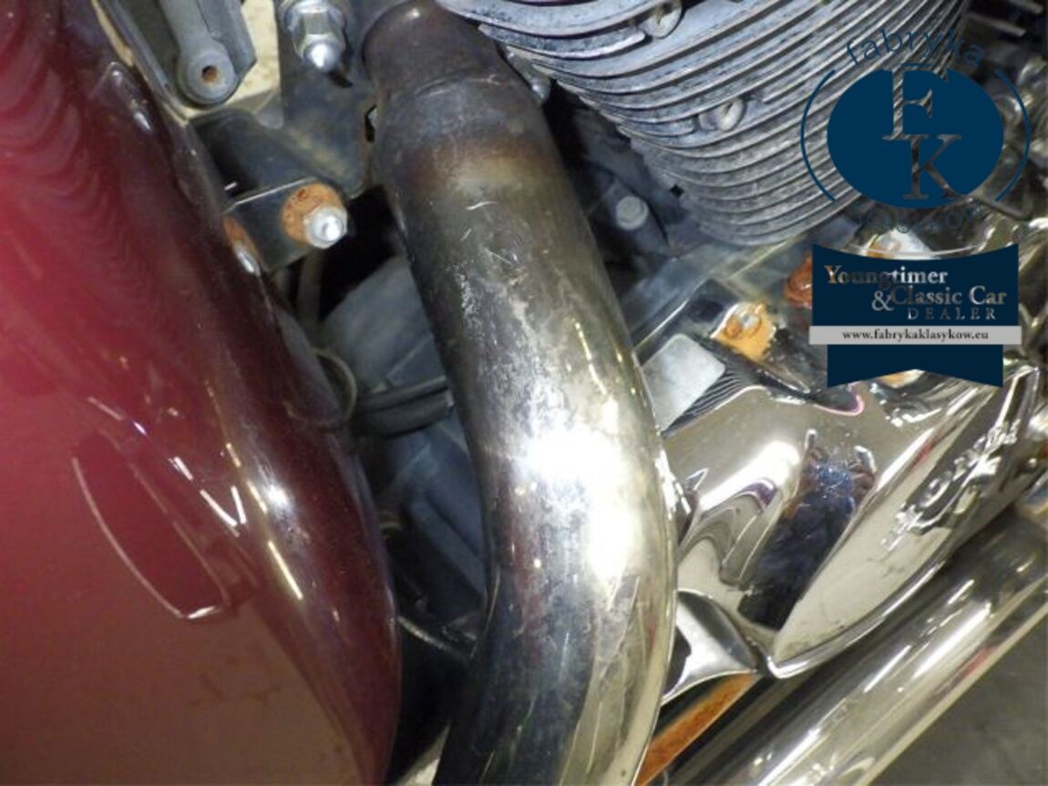 HONDA SHADOW400 1998 - zdjęcie 16