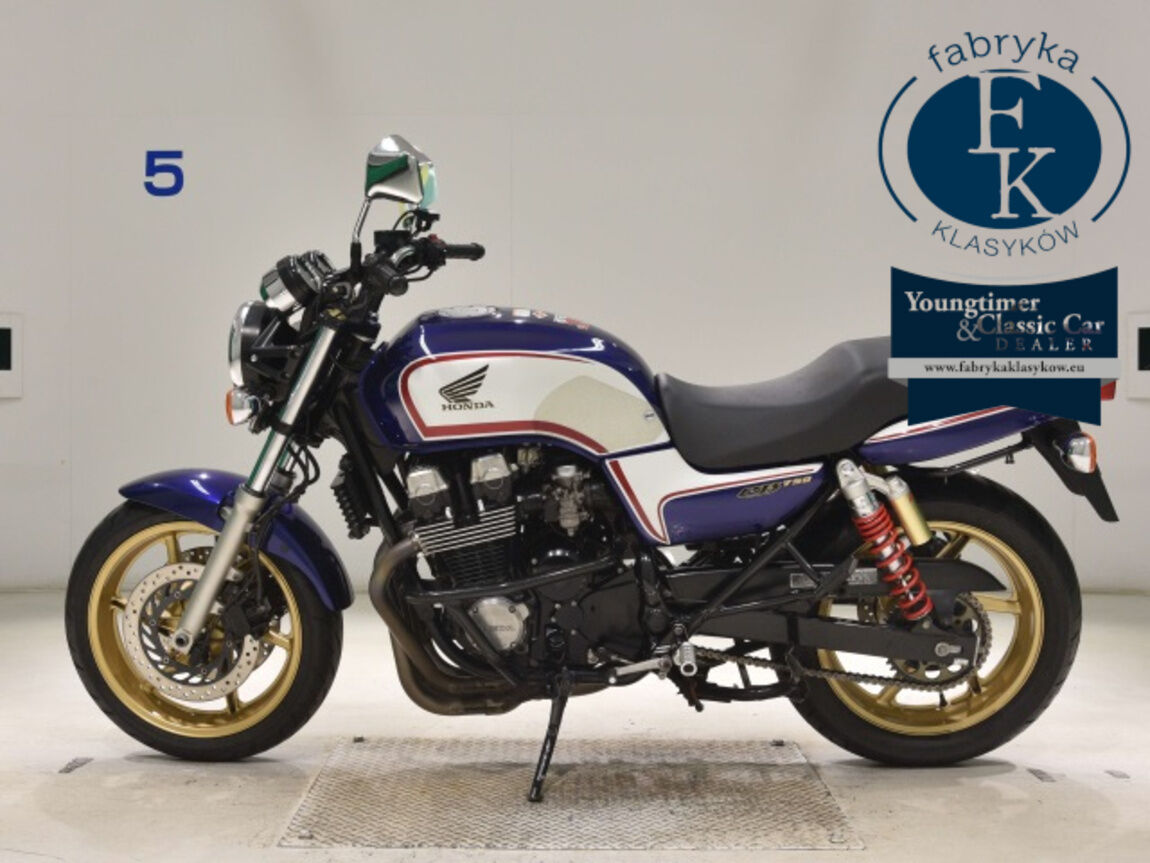 HONDA CB750 2008 - zdjęcie 3