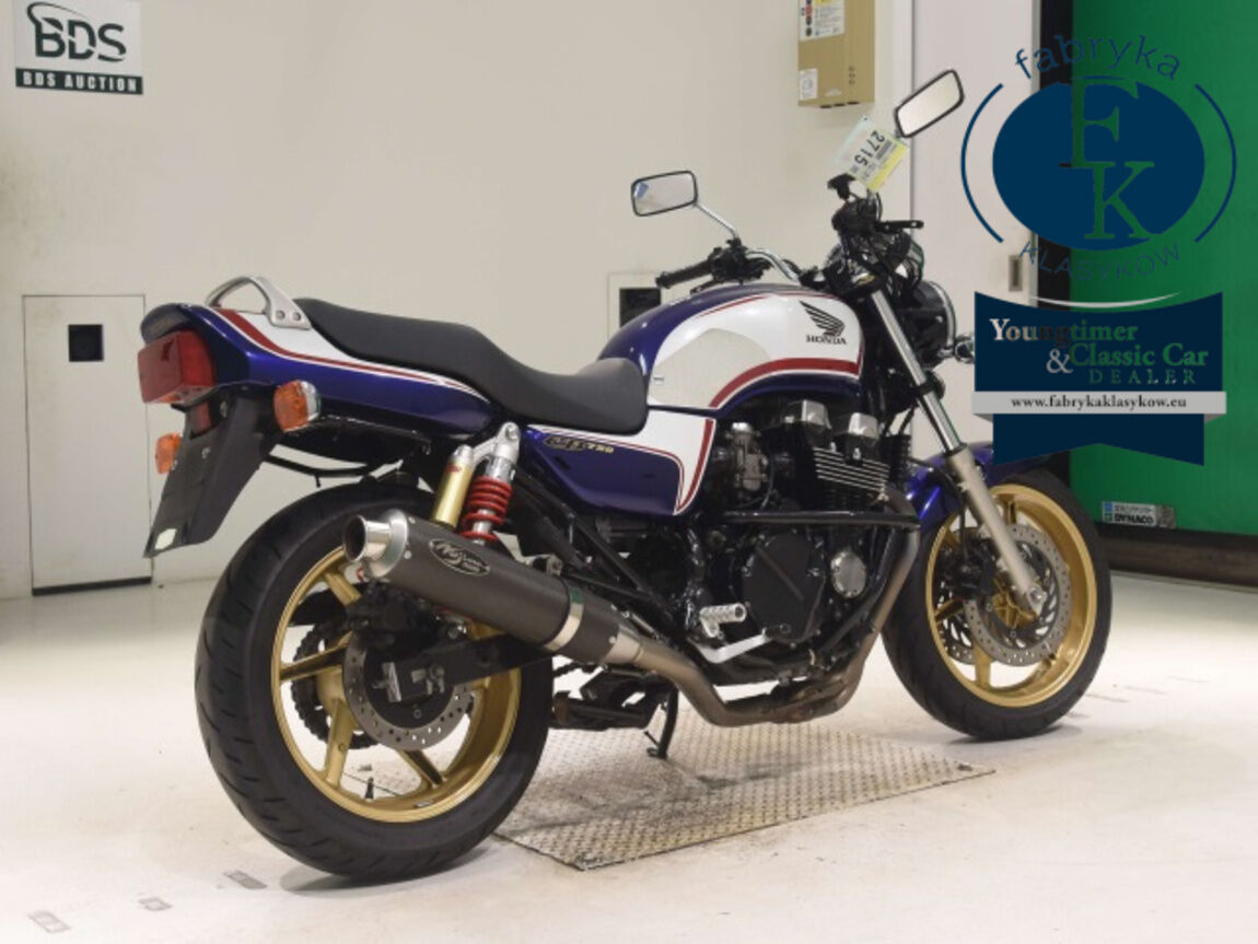 HONDA CB750 2008 - zdjęcie 6