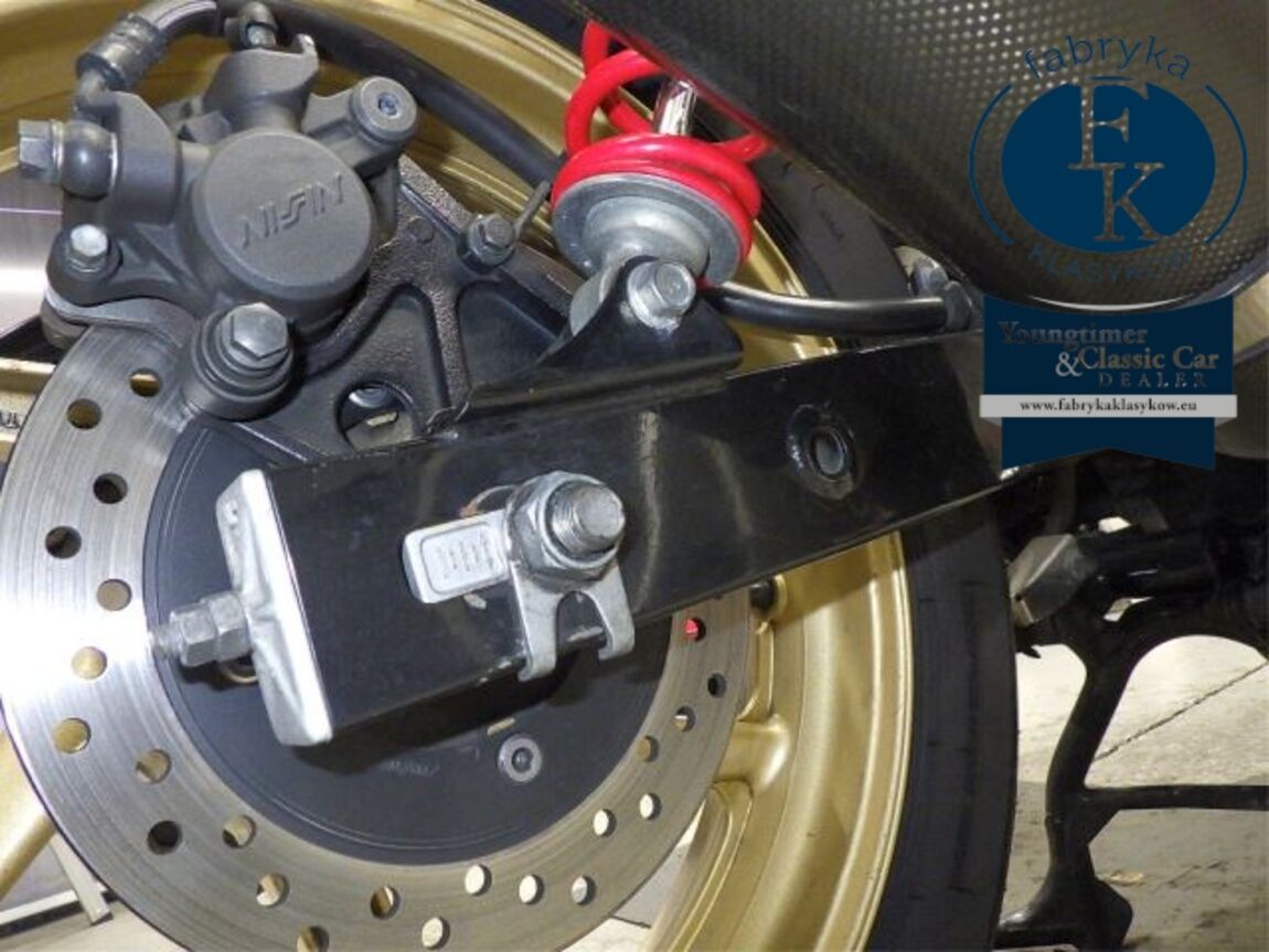 HONDA CB750 2008 - zdjęcie 27