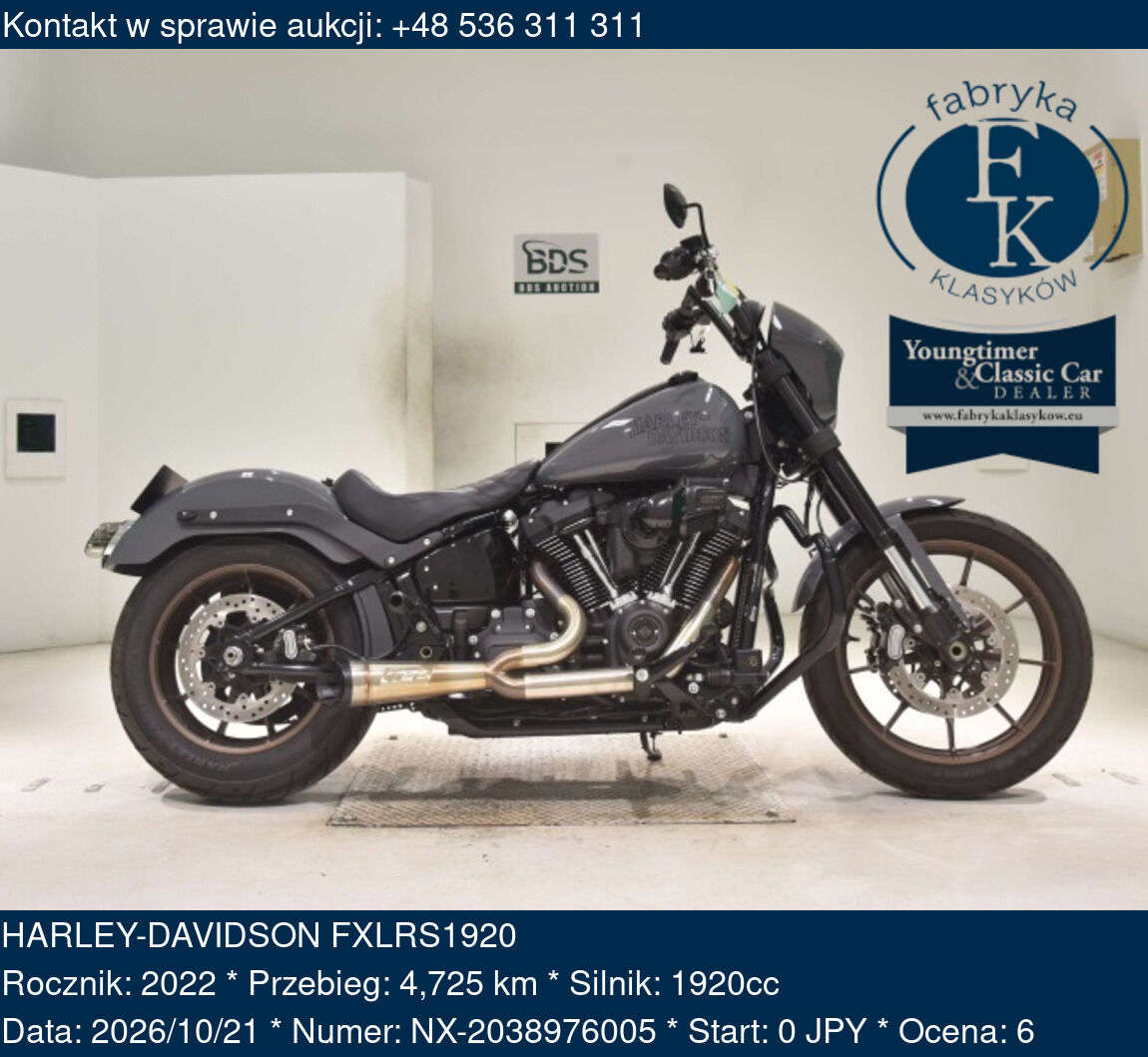 HARLEY-DAVIDSON FXLRS1920 2022 - zdjęcie 2